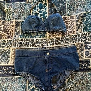 True Vintage Levis Swimsuit
